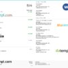 Germany N26 bank statement, Word and PDF template, 5 pages (in German language)