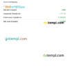 Germany N26 bank statement, Word and PDF template, 5 pages (in German language) - Image 3