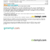 USA Metabank deposit account statement, Word and PDF template, 3 pages - Image 2