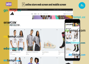 designed sportwear fully ready online store WooCommerce hosted and products uploaded 30