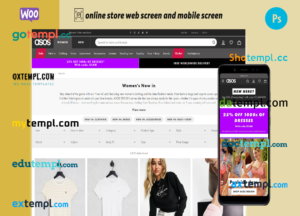 branded clothing completely ready online store WooCommerce hosted and products uploaded 30