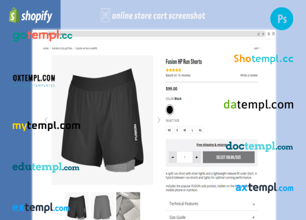 cycling sportwear fully ready online store Shopify hosted and products uploaded 30