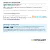 Australia ANZ bank statement, Word and PDF template, 5 pages - Image 5