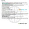 USA Navy Federal bank statement, Word and PDF template, 9 pages - Image 5