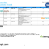 India Canara bank statement Word and PDF template, 5 pages - Image 5