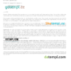 Germany Oldenburgische bank statement, Word and PDF template, 3 pages - Image 2