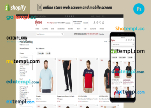 brands retailer completely ready online store Shopify hosted and products uploaded 30