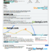 Namibia hotel booking confirmation Word and PDF template, 2 pages