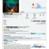 Norway hotel booking confirmation Word and PDF template, 2 pages