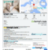 Qatar hotel booking confirmation Word and PDF template, 2 pages