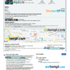 Venezuela hotel booking confirmation Word and PDF template, 2 pages