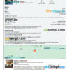 Slovakia hotel booking confirmation Word and PDF template, 2 pages