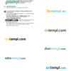 Mauritius hotel booking confirmation Word and PDF template, 2 pages - Image 2
