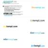 Mozambique hotel booking confirmation Word and PDF template, 2 pages - Image 2