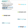 Norway hotel booking confirmation Word and PDF template, 2 pages - Image 2