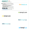 Paraguay hotel booking confirmation Word and PDF template, 2 pages - Image 2