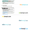 Saint Vincent and the Grenadines hotel booking confirmation Word and PDF template, 2 pages - Image 2