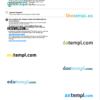Sao Tome and Principe hotel booking confirmation Word and PDF template, 2 pages - Image 2