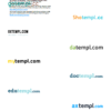 Uruguay hotel booking confirmation Word and PDF template, 2 pages - Image 2