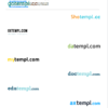 Zimbabwe hotel booking confirmation Word and PDF template, 2 pages - Image 2