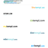 Estonia hotel booking confirmation Word and PDF template, 2 pages - Image 2