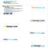 Hawaii hotel booking confirmation Word and PDF template, 2 pages - Image 2