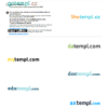 India hotel booking confirmation Word and PDF template, 2 pages - Image 2