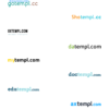 Iran hotel booking confirmation Word and PDF template, 2 pages - Image 2