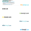 Lithuania hotel booking confirmation Word and PDF template, 2 pages - Image 2