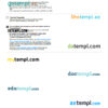 Slovakia hotel booking confirmation Word and PDF template, 2 pages - Image 2
