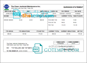 Angola Banco Ecenomico bank statement template in Excel and PDF format