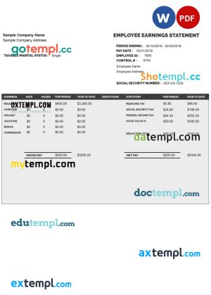 Mongolia Transbank bank statement template in Word and PDF format