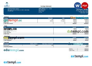 Free Invoice Terms And Conditions template in word and pdf format