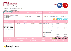Vietnam Airbnb booking confirmation Word and PDF template