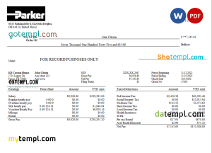 UAE FAB bank account closure reference letter template in Word and PDF format