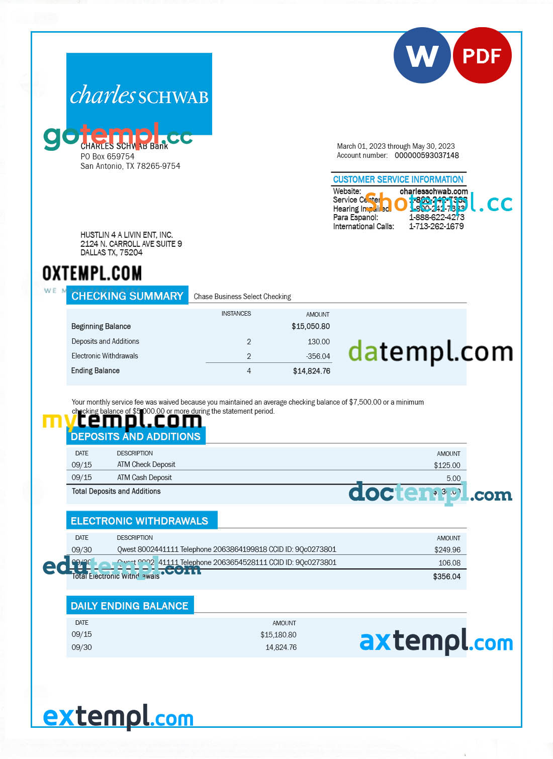 Russia Bank ZENIT visa debit card, fully editable template in PSD format