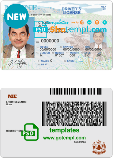 Australia's passport (convention travel document) template designed in PSD format, completely editable sample