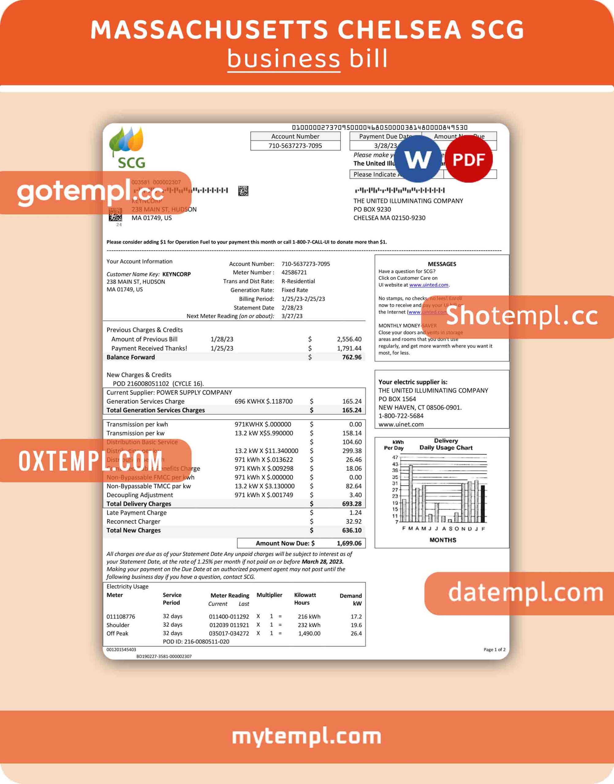 Sao Tome and Principe marriage certificate Word and PDF template, fully editable