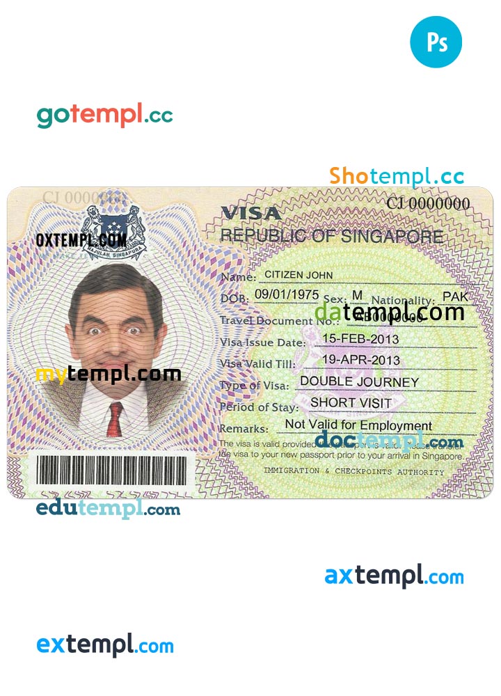 Qatar Ahilbank visa electron card, fully editable template in PSD format