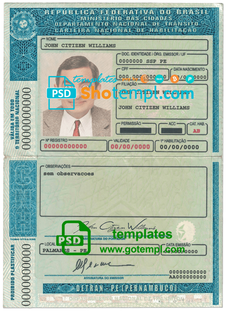 Jordan Commercial Bank JCB bank mastercard, fully editable template in PSD format