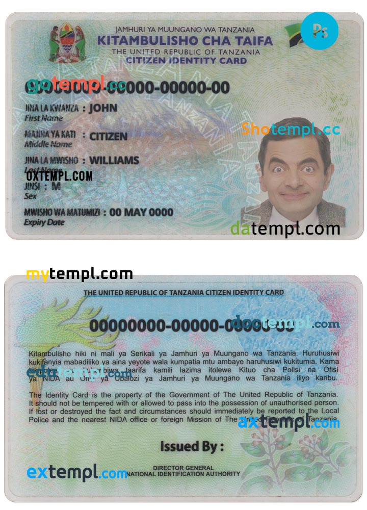Malaysia business registration certificate Word and PDF template