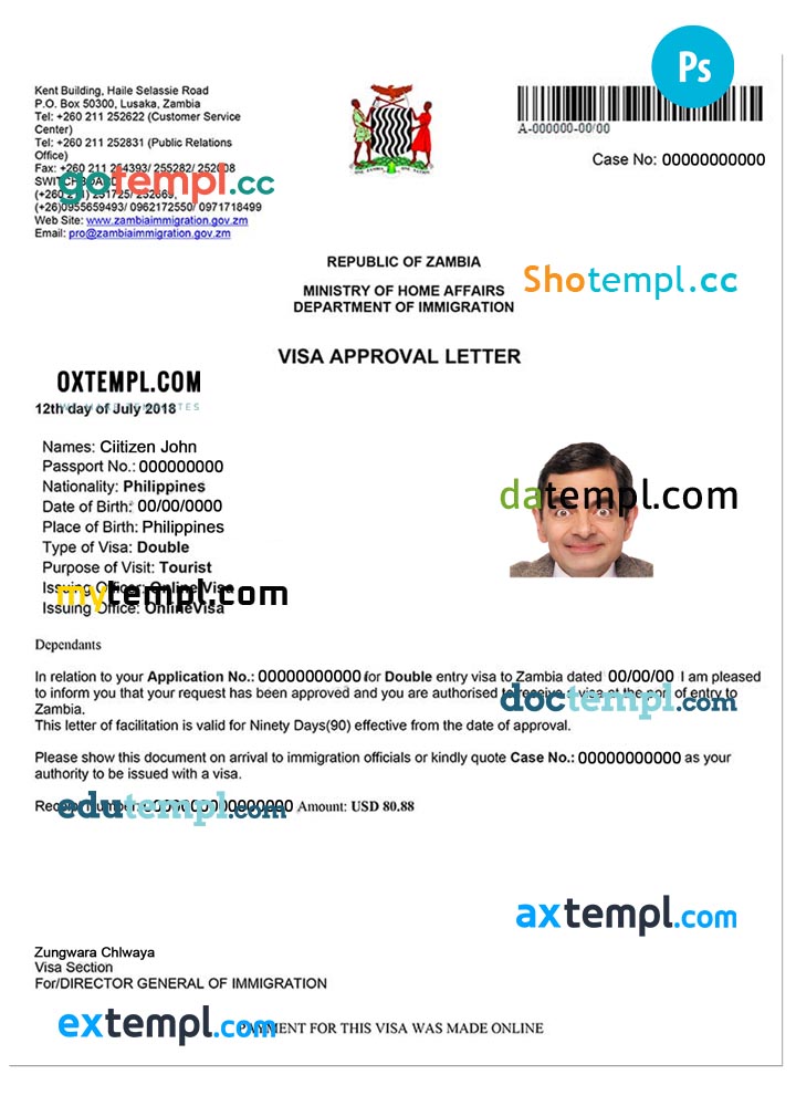 Ukraine Privatbank statement template in Excel and PDF format